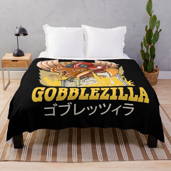 Item preview, Quote Happy Humor Style Retro Funny Gobblezilla Thanksgiving designed and sold by nguyenconguan80.