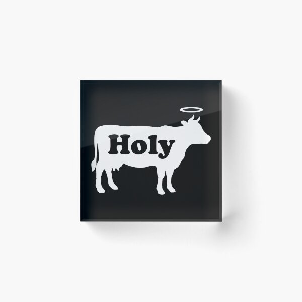 Item preview, Holy Cow - Funny Dairy Farmer Cow Gift designed and sold by novelliamaera.