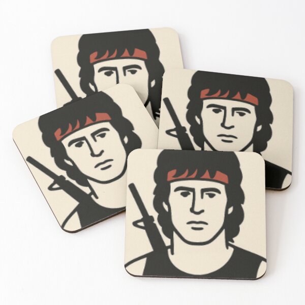 Item preview, Rambo designed and sold by Icon4Frames.