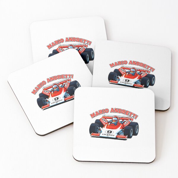 Item preview, Mario Andretti Indy 500 race car designed and sold by GARAGE75DESIGNS.