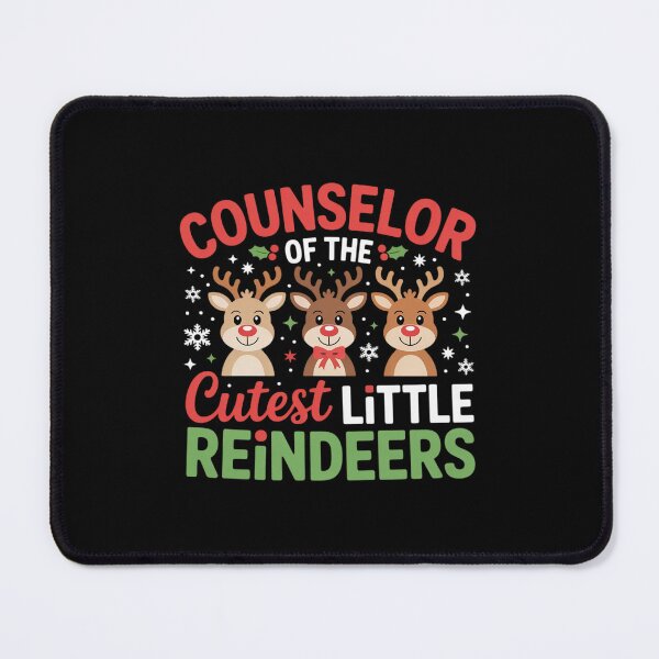 Item preview, Counselor Of The Cutest Reindeers Christmas Counselor designed and sold by MinaReinger.