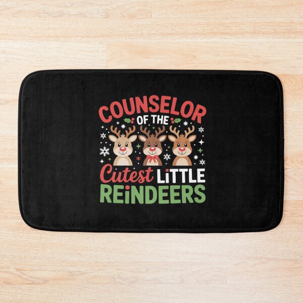 Item preview, Counselor Of The Cutest Reindeers Christmas Counselor designed and sold by MinaReinger.