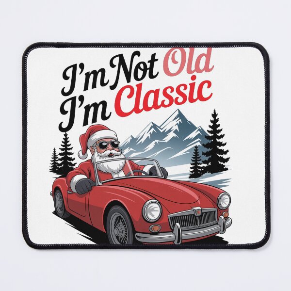 Item preview, I'm Not Old I am Classic Funny Christmas Santa Mens Women designed and sold by KristenosNehk.