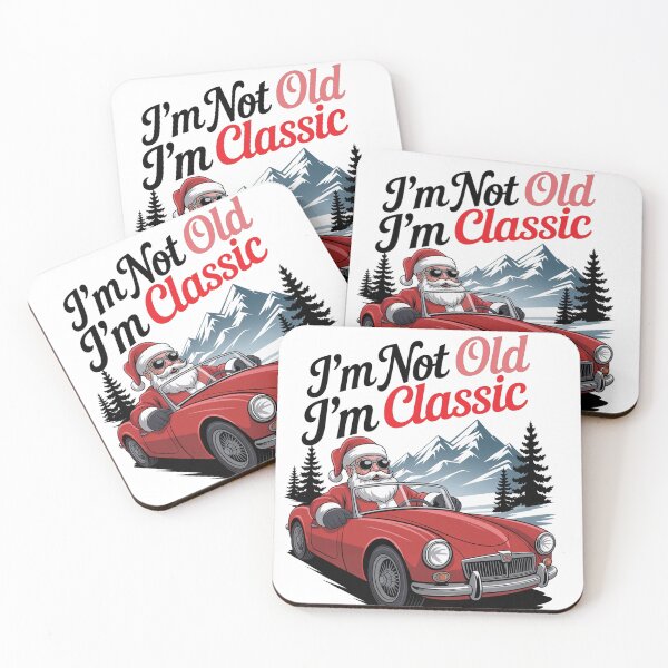 Item preview, I'm Not Old I am Classic Funny Christmas Santa Mens Women designed and sold by KristenosNehk.