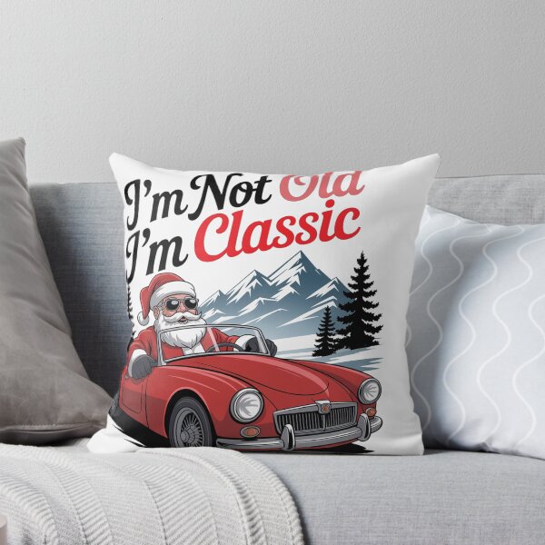 Item preview, I'm Not Old I am Classic Funny Christmas Santa Mens Women designed and sold by KristenosNehk.