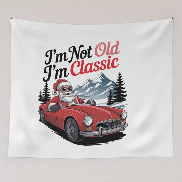 Item preview, I'm Not Old I am Classic Funny Christmas Santa Mens Women designed and sold by KristenosNehk.