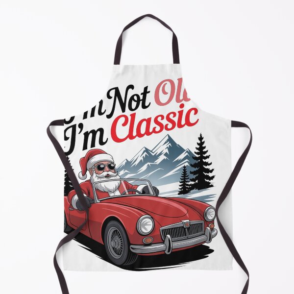 Item preview, I'm Not Old I am Classic Funny Christmas Santa Mens Women designed and sold by KristenosNehk.