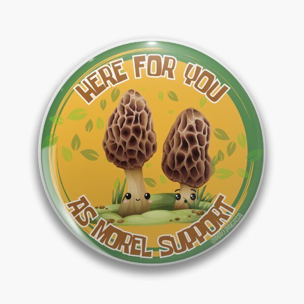 Item preview, Here for Morel Support designed and sold by May Pagasa Stickers.