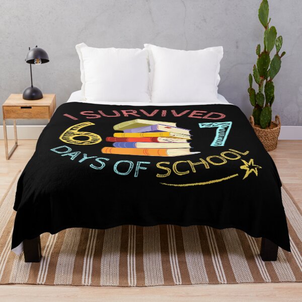 Item preview, Days Survived Classic 67 Meme Funny I Student 67 of School Teacher designed and sold by SteveSaccoro.