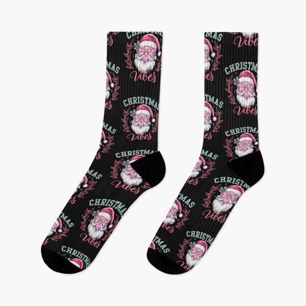 Item preview, Groovy Cute Santa Claus Christmas Vibes Xmas Girls Womens designed and sold by MOHITSALVI.