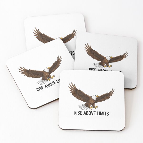 Item preview, Rise Above Limits Eagle designed and sold by Red Arts.