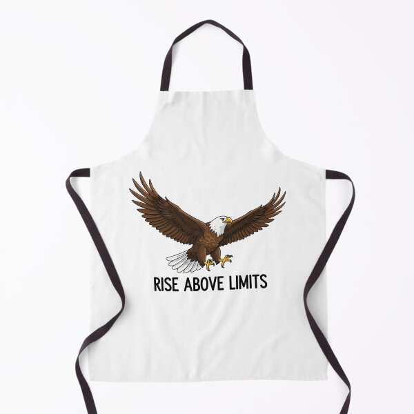 Item preview, Rise Above Limits Eagle designed and sold by Red Arts.