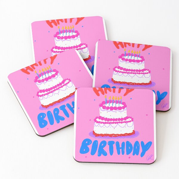 Item preview, happy birthday by CK designed and sold by carlyartstudio.
