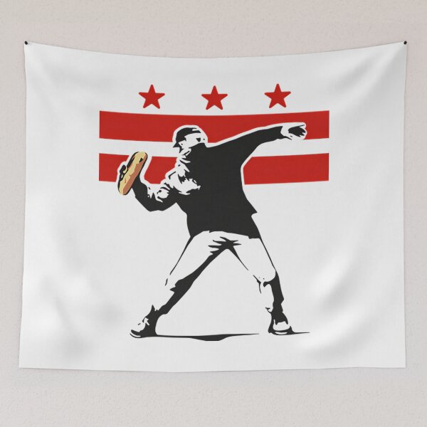 Item preview, Political Meme Washington Guy DC American Resist Humor Sandwich designed and sold by VictoriaVilleno.