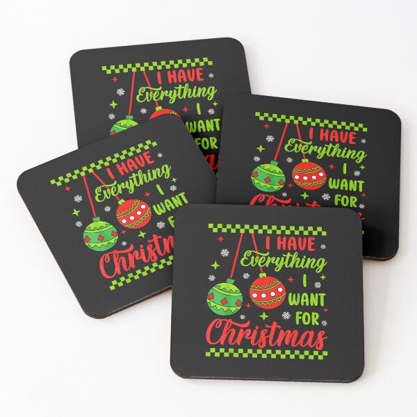 Item preview, I Have Everything I Want For Christmas Its Me I'M Everything designed and sold by MOHITSALVI.