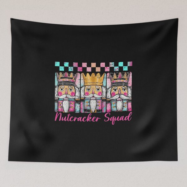 Item preview, Pink Nutcracker Squad Holiday Christmas Boy Girls Women Men designed and sold by MOHITSALVI.
