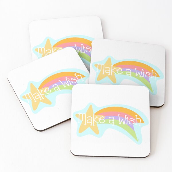Item preview, Make a Wish – Cute Shooting Star Sticker designed and sold by BibidibuDesigns.