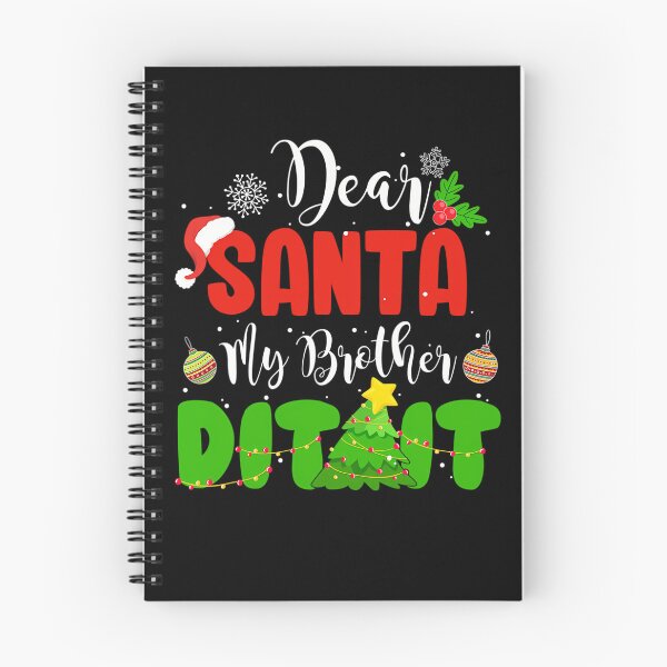 Item preview, Christmas My It Funny Brother Santa Did Holiday Vintage Dear Retro designed and sold by MediarMedic.