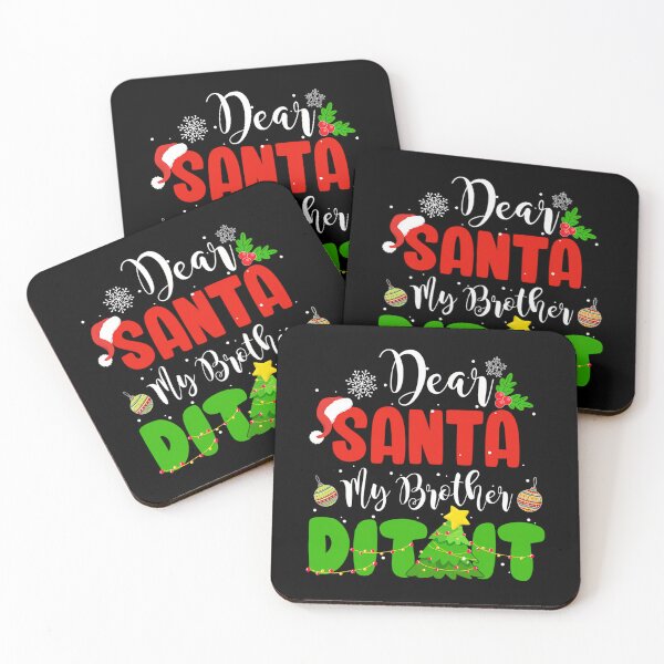Item preview, Christmas My It Funny Brother Santa Did Holiday Vintage Dear Retro designed and sold by MediarMedic.