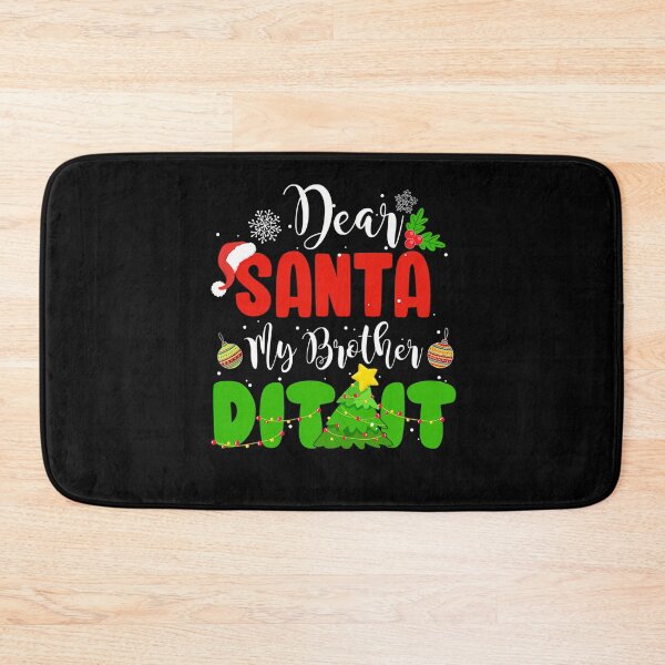 Item preview, Christmas My It Funny Brother Santa Did Holiday Vintage Dear Retro designed and sold by MediarMedic.