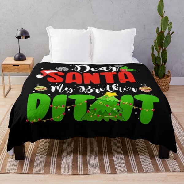 Item preview, Christmas My It Funny Brother Santa Did Holiday Vintage Dear Retro designed and sold by MediarMedic.