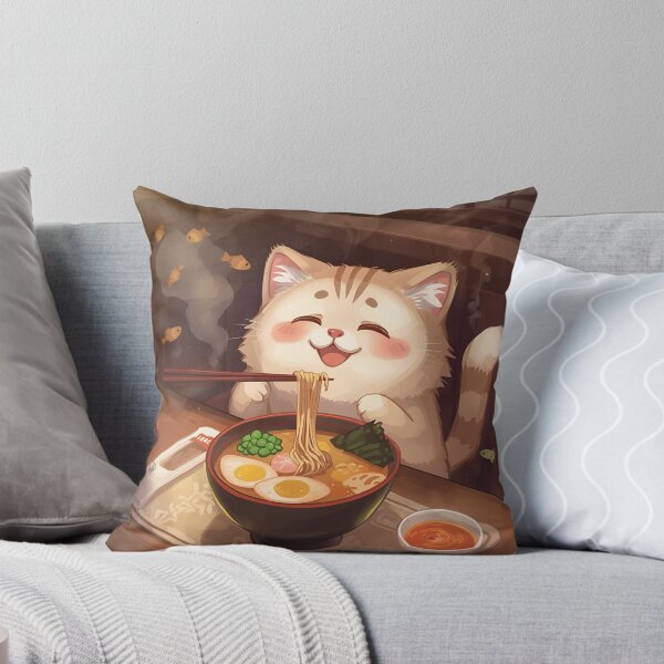 Item preview, Ramen Time Whiskers designed and sold by Vvmd.