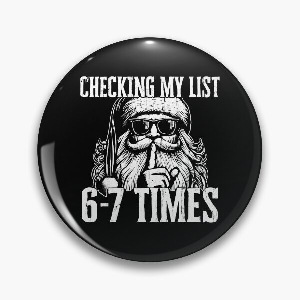 Item preview, Checking My List 6-7 Times designed and sold by fouadsolii.