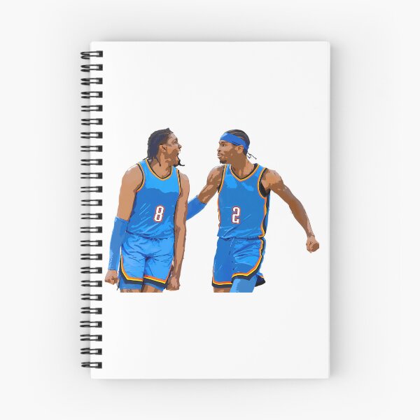 Item preview, Jalen Williams  Shai Gilgeous-Alexander designed and sold by maze-nmink.