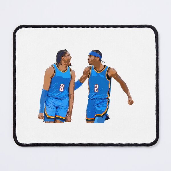 Item preview, Jalen Williams Shai Gilgeous-Alexander designed and sold by maze-nmink.