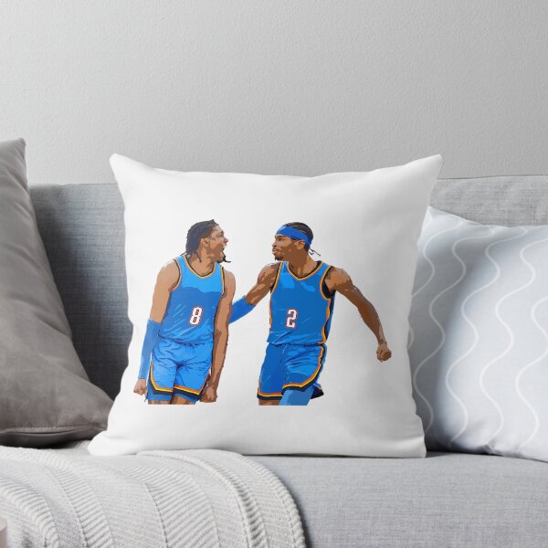 Item preview, Jalen Williams  Shai Gilgeous-Alexander designed and sold by maze-nmink.