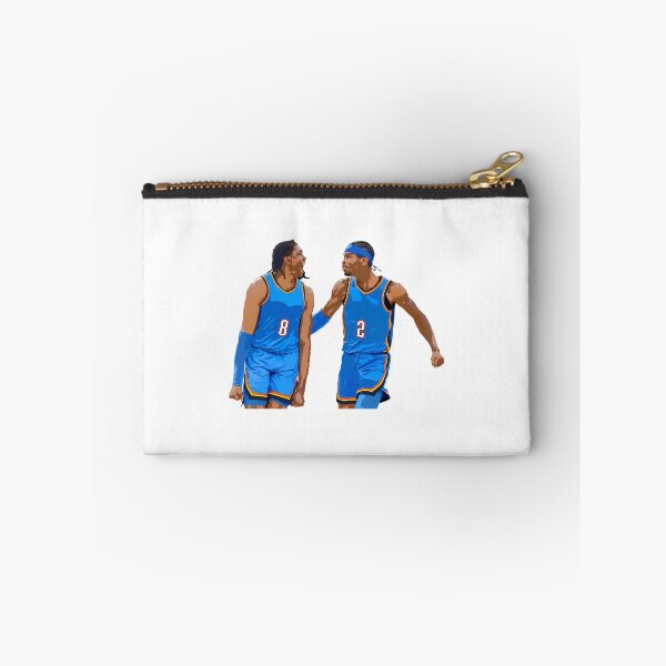 Item preview, Jalen Williams  Shai Gilgeous-Alexander designed and sold by maze-nmink.