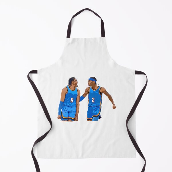 Item preview, Jalen Williams Shai Gilgeous-Alexander designed and sold by maze-nmink.