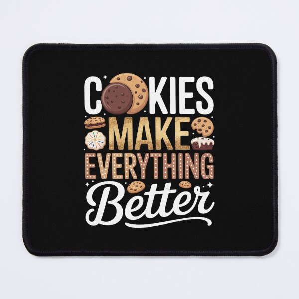 Item preview, Cookies Make Everything Better Funny Christmas designed and sold by DrewLeuschke.