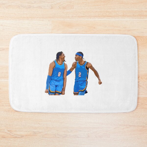 Item preview, Jalen Williams  Shai Gilgeous-Alexander designed and sold by maze-nmink.
