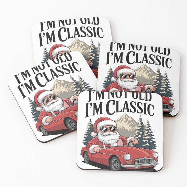 Item preview, I'm Not Old I am Classic Funny Christmas Santa Xmas designed and sold by KristenosNehk.