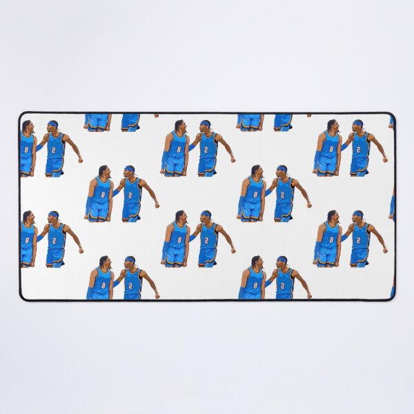 Item preview, Jalen Williams  Shai Gilgeous-Alexander designed and sold by maze-nmink.