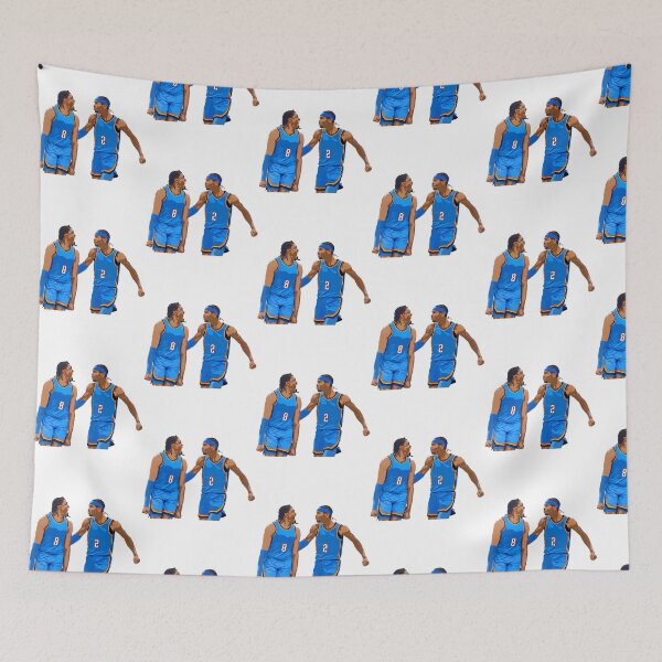 Item preview, Jalen Williams  Shai Gilgeous-Alexander designed and sold by maze-nmink.
