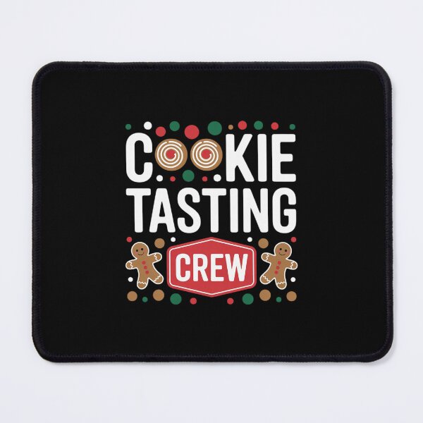 Item preview, Cookie Tasting Crew Funny Christmas designed and sold by MinaReinger.