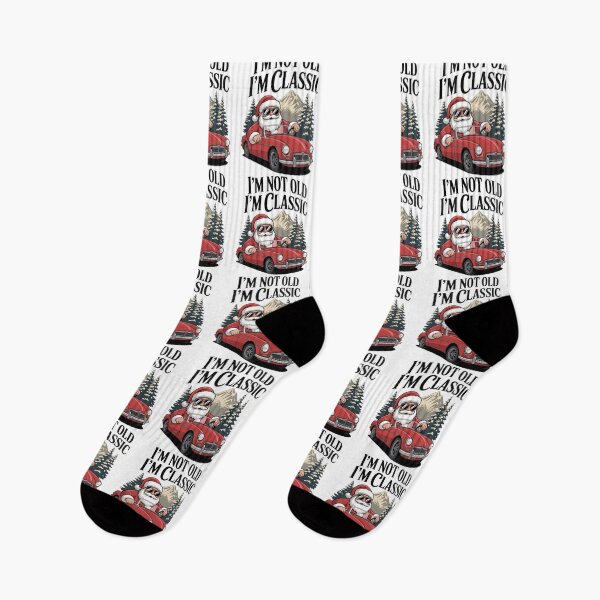 Item preview, I'm Not Old I am Classic Funny Christmas Santa Xmas designed and sold by KristenosNehk.