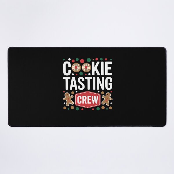 Item preview, Cookie Tasting Crew Funny Christmas designed and sold by MinaReinger.