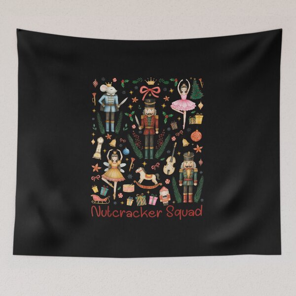 Item preview, Y'All Are Nuts Nutcracker Squad Christmas Tree Xmas Men Kids designed and sold by MOHITSALVI.