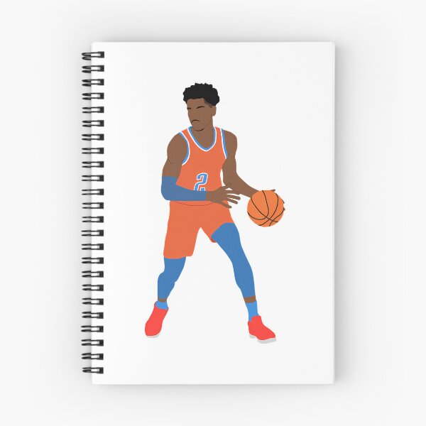 Artikelvorschau, Shai Gilgeous-Alexander entworfen und verkauft von maze-nmink.