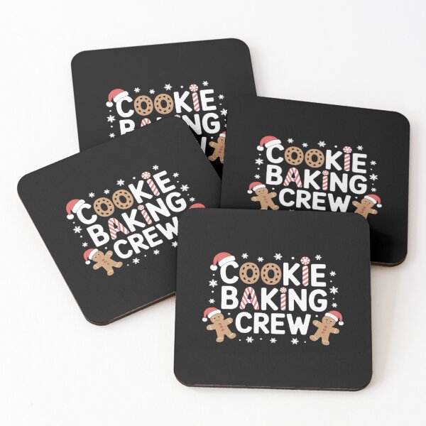 Item preview, Cookie Baking Crew Gingerbread Christmas Costume pajamas designed and sold by AmparoBoyle.