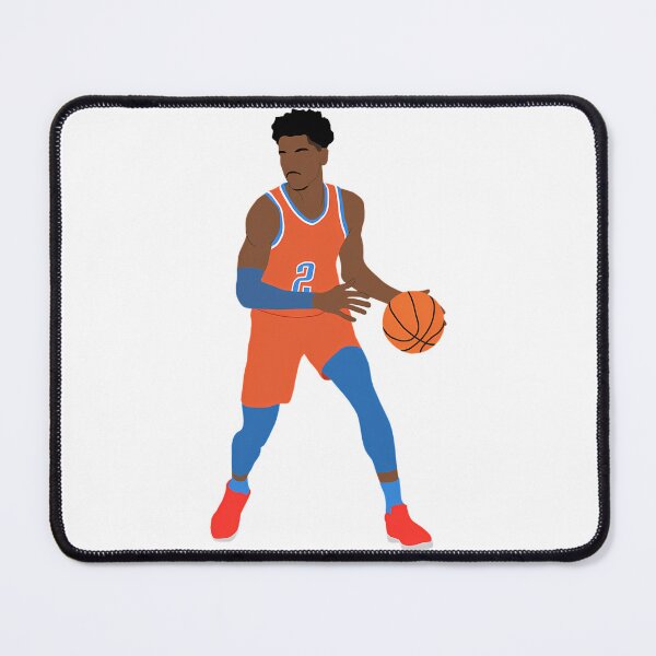 Item preview, Shai Gilgeous-Alexander designed and sold by maze-nmink.