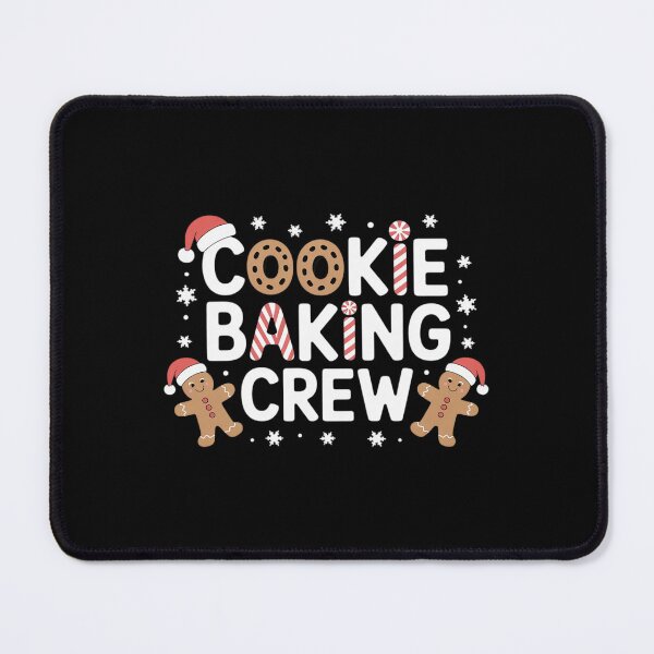 Item preview, Cookie Baking Crew Gingerbread Christmas Costume pajamas designed and sold by AmparoBoyle.