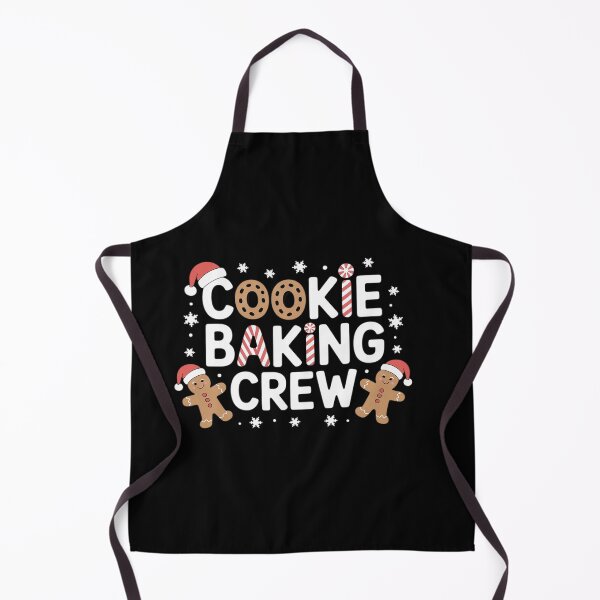 Item preview, Cookie Baking Crew Gingerbread Christmas Costume pajamas designed and sold by AmparoBoyle.