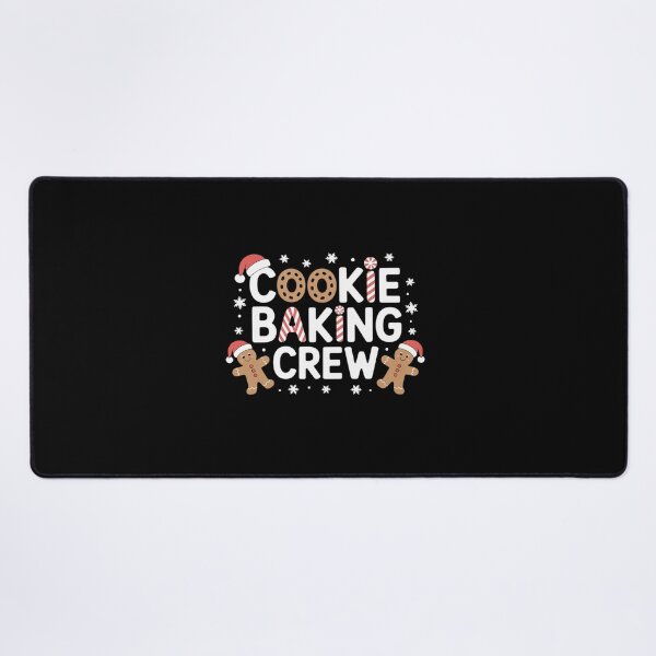 Artikelvorschau, Lebkuchen-Weihnachtskostüm-Pyjamas der Cookie Baking Crew entworfen und verkauft von AmparoBoyle.