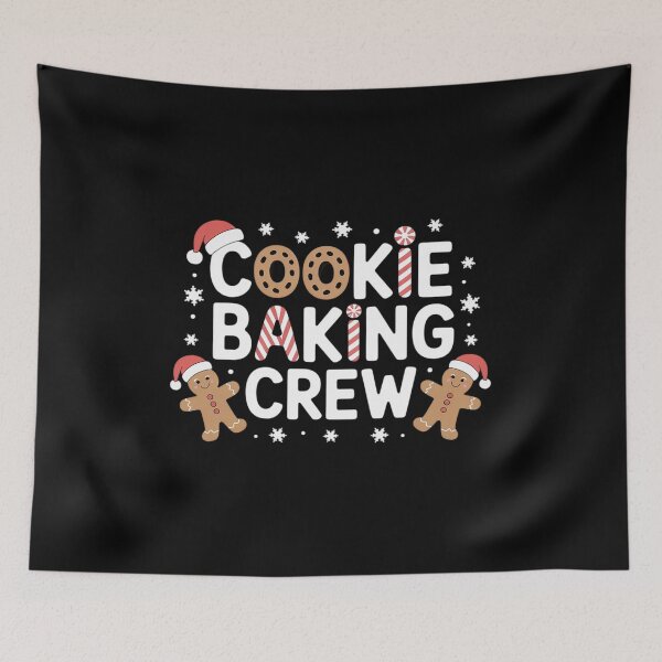 Item preview, Cookie Baking Crew Gingerbread Christmas Costume pajamas designed and sold by AmparoBoyle.