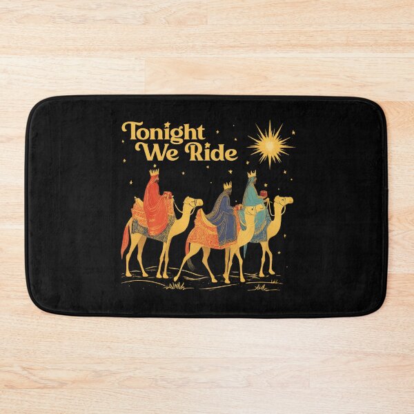Item preview, Tonight We Ride – Three Kings Christmas designed and sold by getpressedshirt.