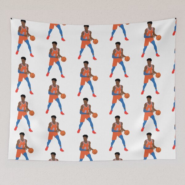 Item preview, Shai Gilgeous-Alexander designed and sold by maze-nmink.